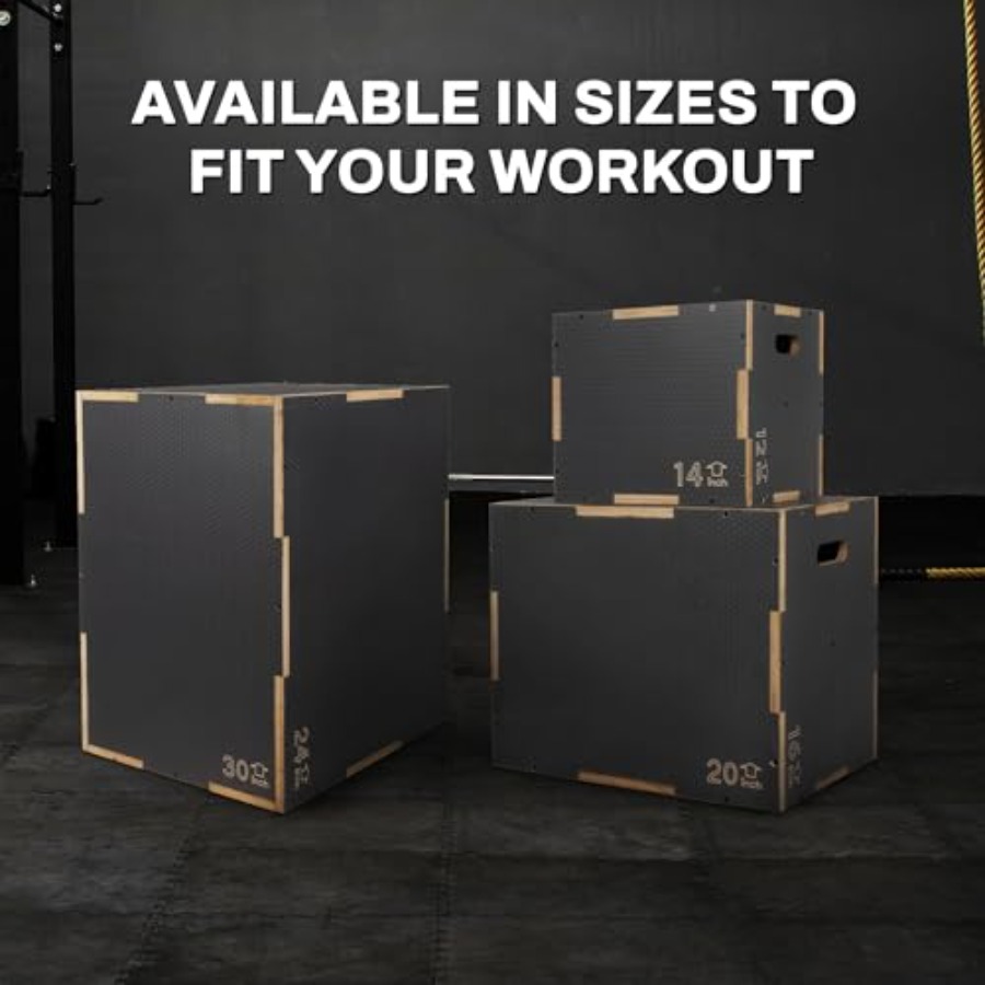 Plataforma pliométrica para en - Plyo Jump Box reseña y precio