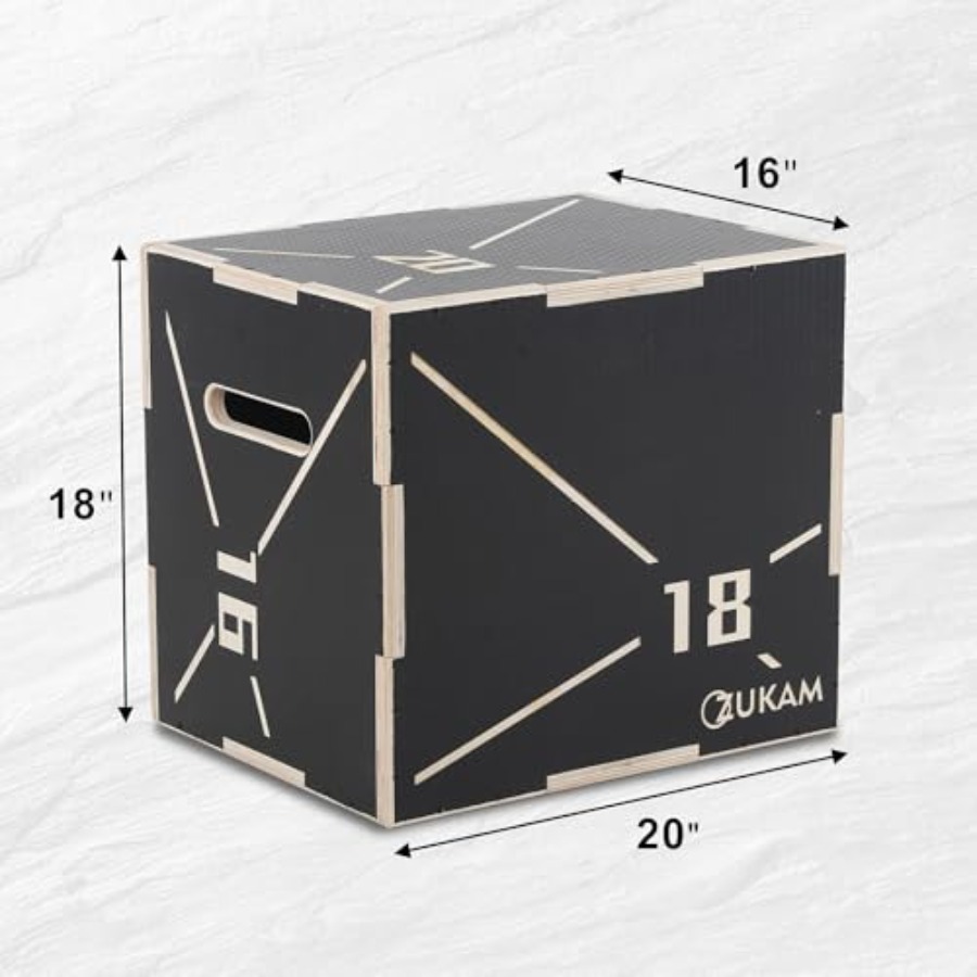 Caja Pliométrica de Madera Ant - Plyo Jump Box reseña y precio