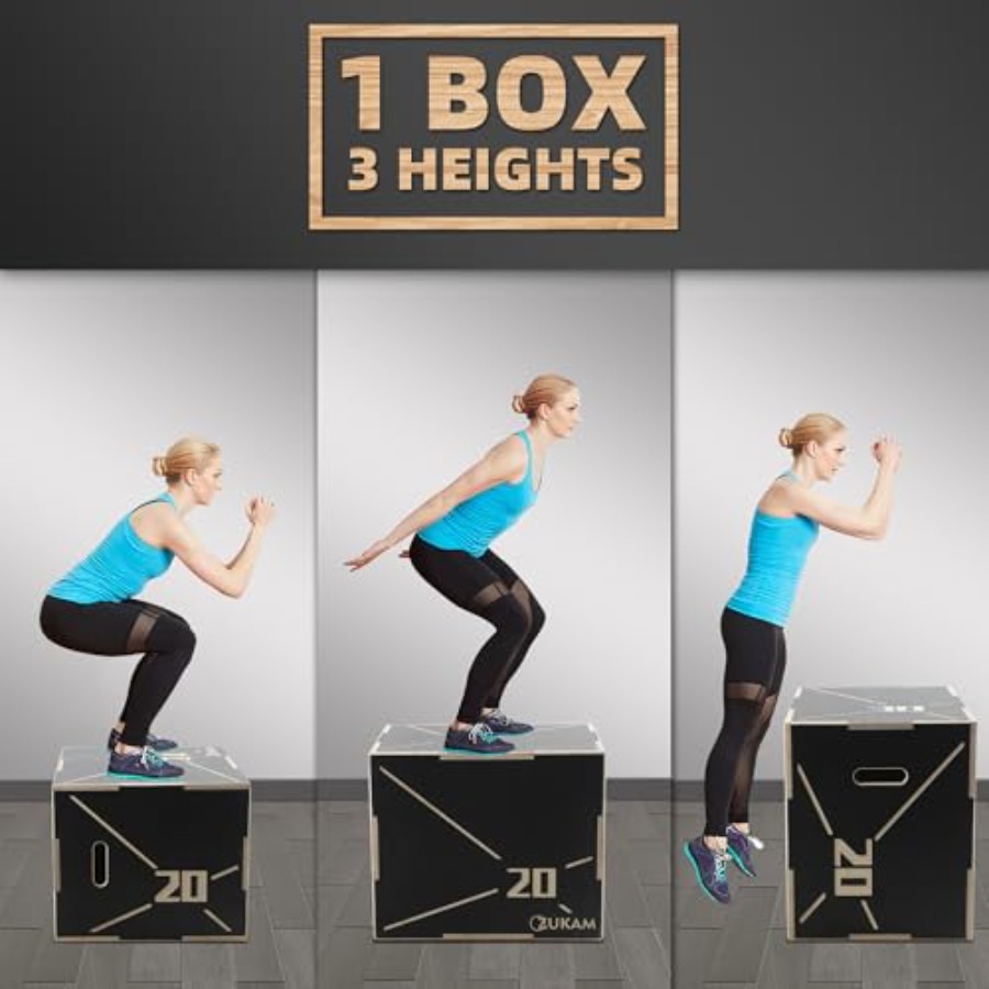Caja Pliométrica de Madera Ant - Plyo Jump Box reseña y precio