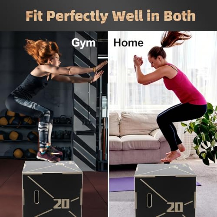 Caja Pliométrica de Madera Ant - Plyo Jump Box reseña y precio