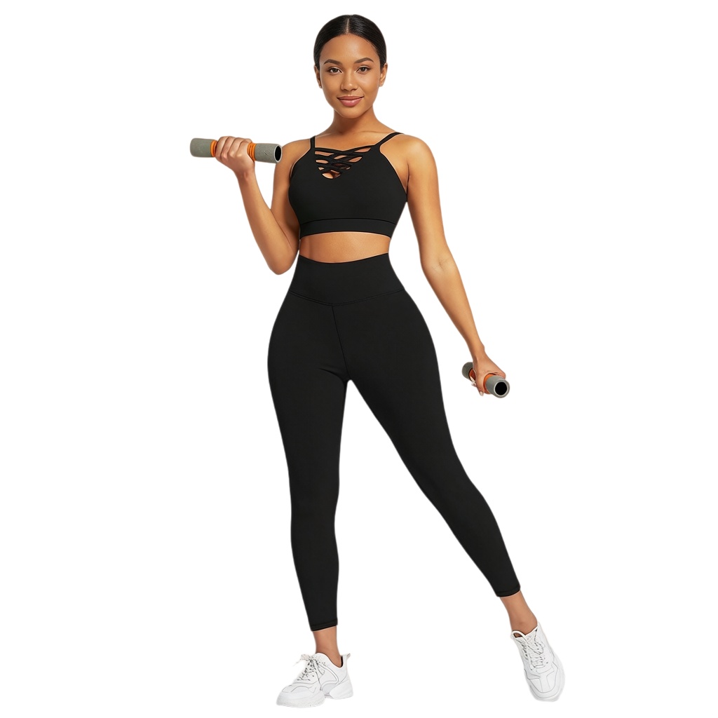 Conjunto Deportivo de Yoga par - Yoga Fitness & Nutrition Llp reseña y precio