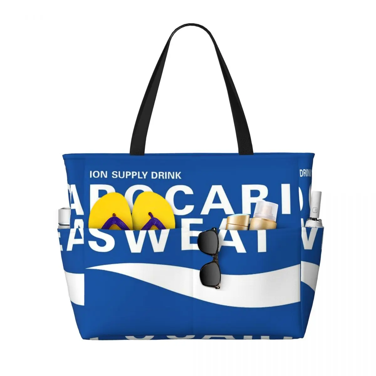 Bolsa de Playa Pocari Sweat, B - Yoga Fitness Merch reseña y precio