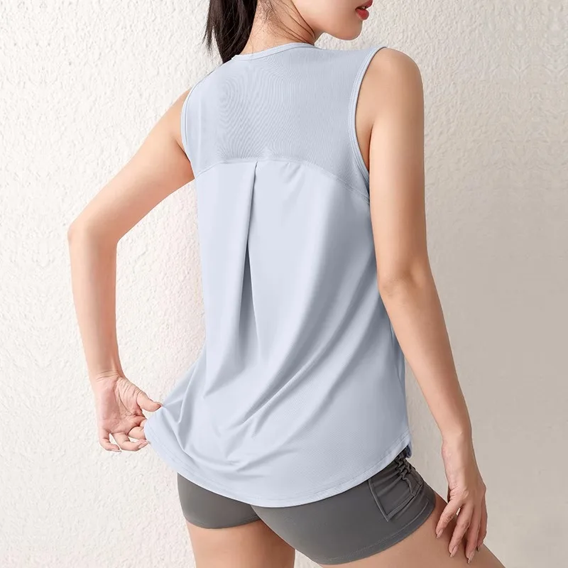 Camiseta Deportiva Holgada de  - Yoga Fitness Exercises reseña y precio