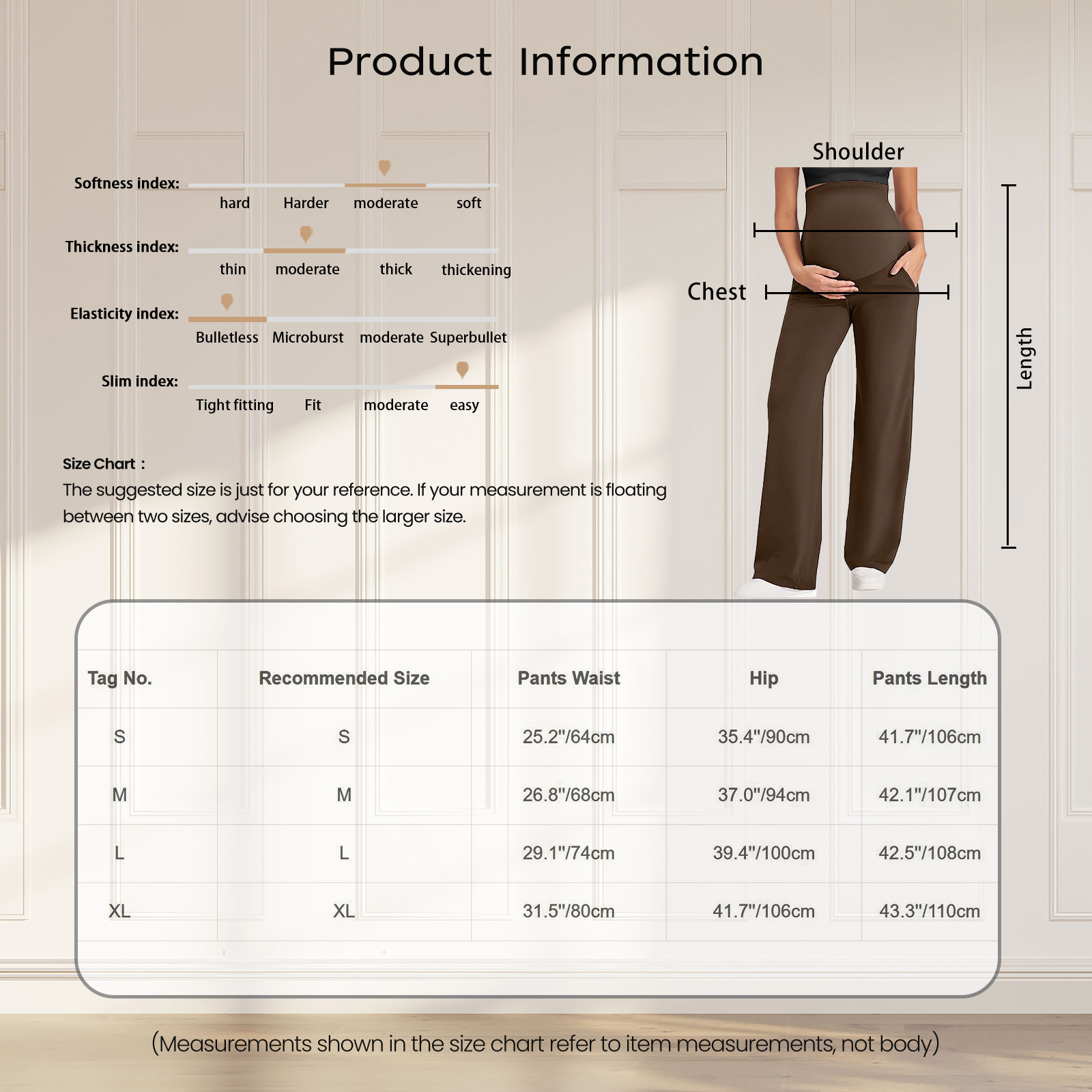 Pantalones de cintura alta par - Yoga Overall Fitness reseña y precio