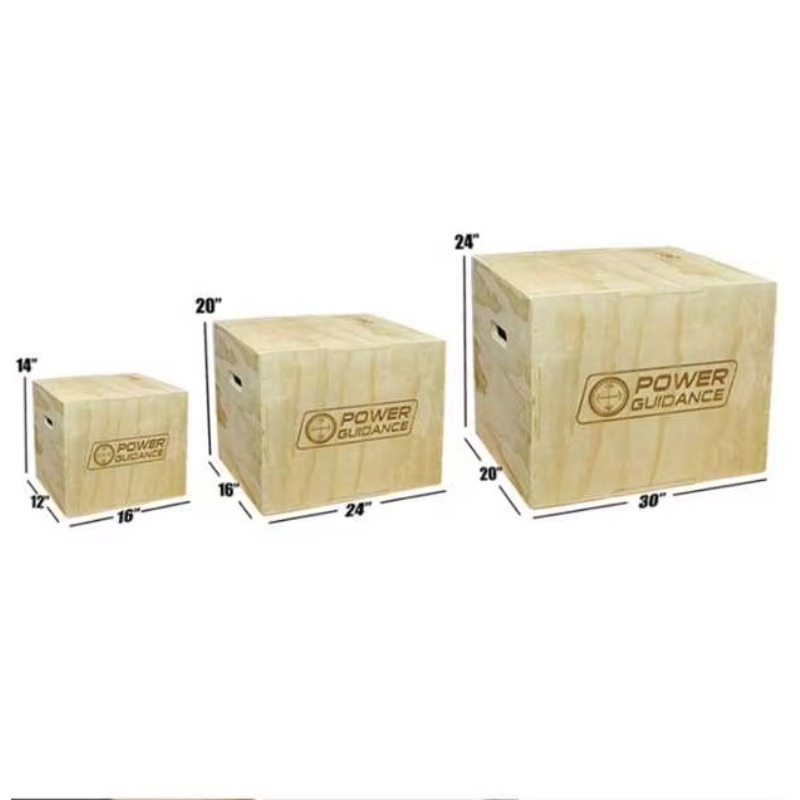 Caja de Salto Pliométrica de M - Plyo Jump Box reseña y precio