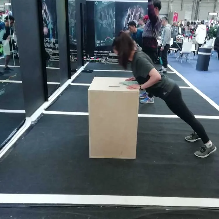 Caja de Salto Pliométrica de M - Plyo Jump Box reseña y precio