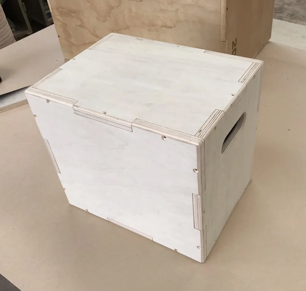 Caja de Salto Pliométrica de M - Plyo Jump Box reseña y precio