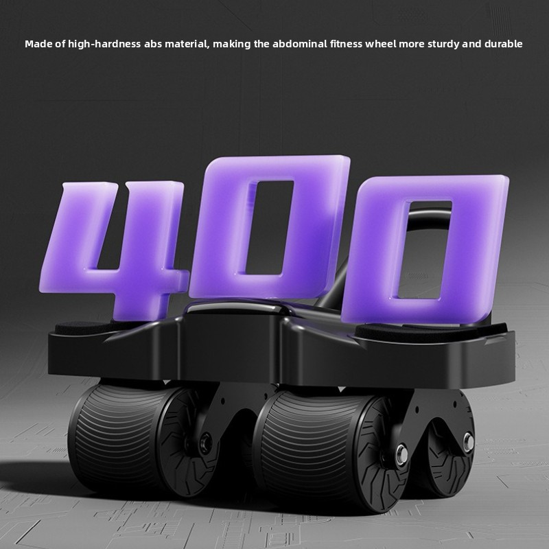 Rodillo Abdominal de Cuatro Ru - Ab Wheel Roller reseña y precio