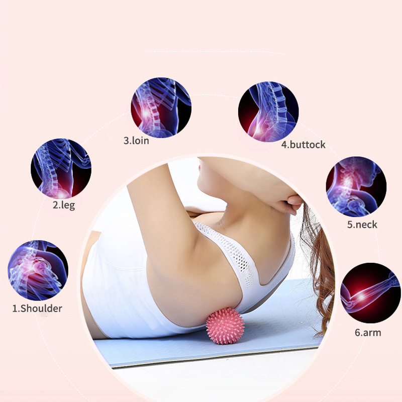 Pelota de Masaje para Relajaci - Shoulder Massage Ball reseña y precio