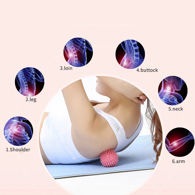 Pelota de Masaje para Relajaci - Shoulder Massage Ball reseña y precio