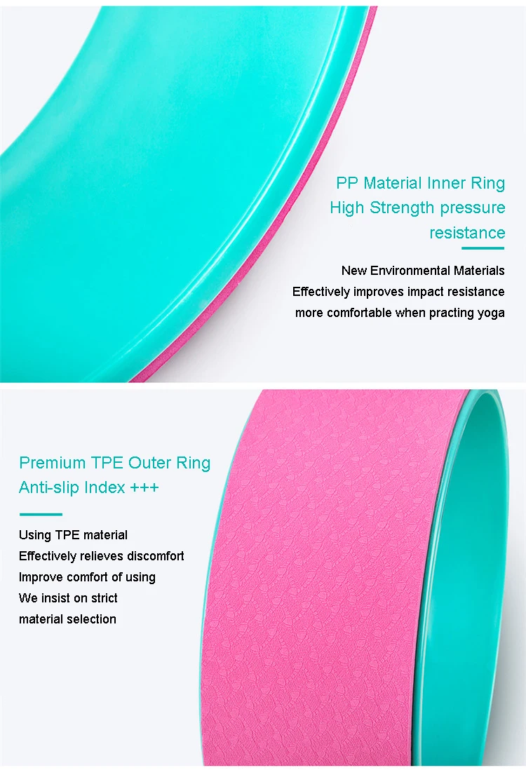 2026 Anillo de Yoga y Pilates  - Yoga Fitness Wheel reseña y precio