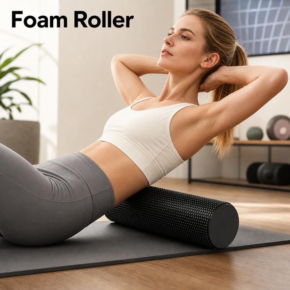 Rodillo de Espuma para Masajes - Foam Roller reseña y precio