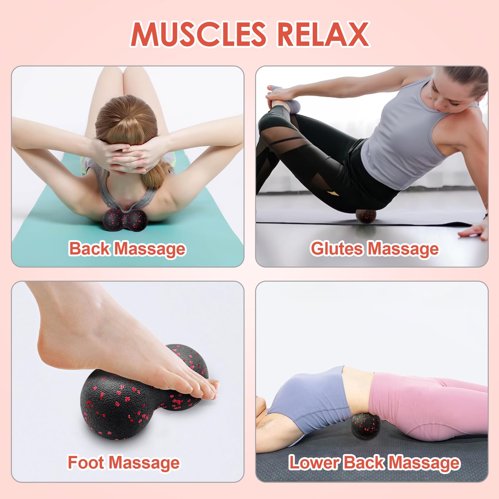 Rodillo de Yoga hueco para mas - Yoga Fitness Wheel reseña y precio