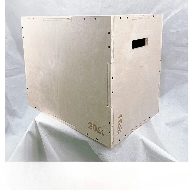 Caja de Salto Pliométrica de M - Plyo Jump Box reseña y precio