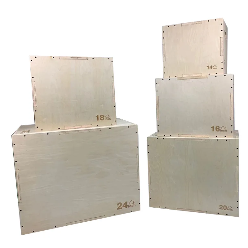 Caja de Salto Pliométrica de M - Plyo Jump Box reseña y precio