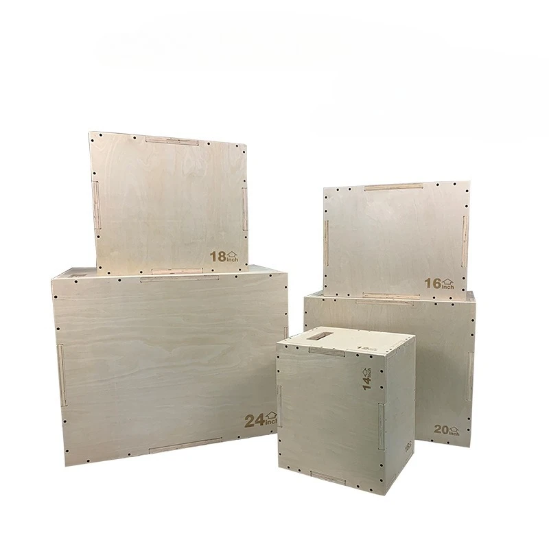 Caja de Salto Pliométrica de M - Plyo Jump Box reseña y precio