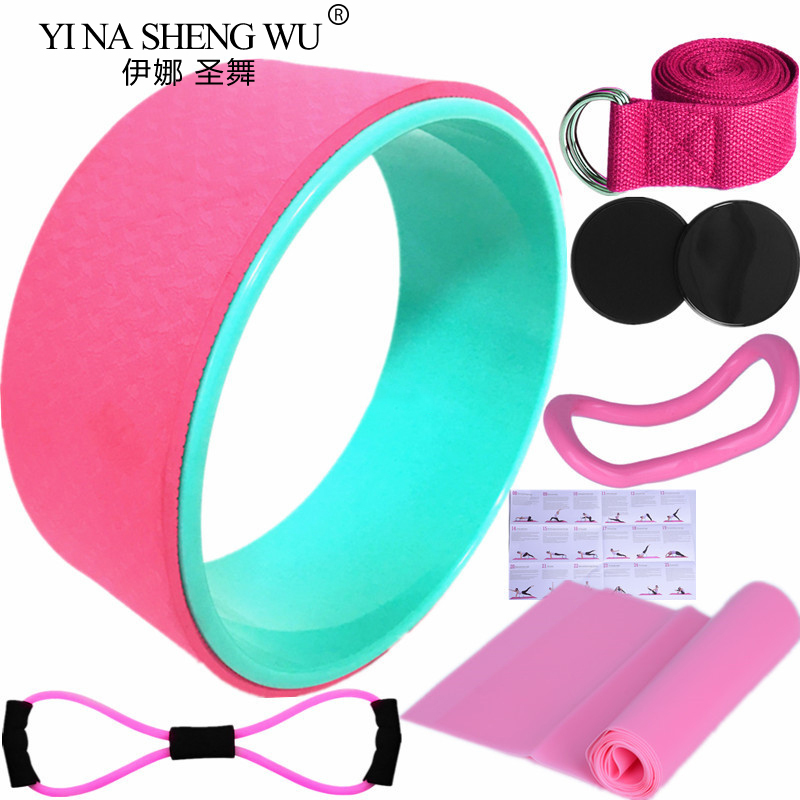 Rueda de Yoga, accesorios para - Yoga Fitness Wheel reseña y precio