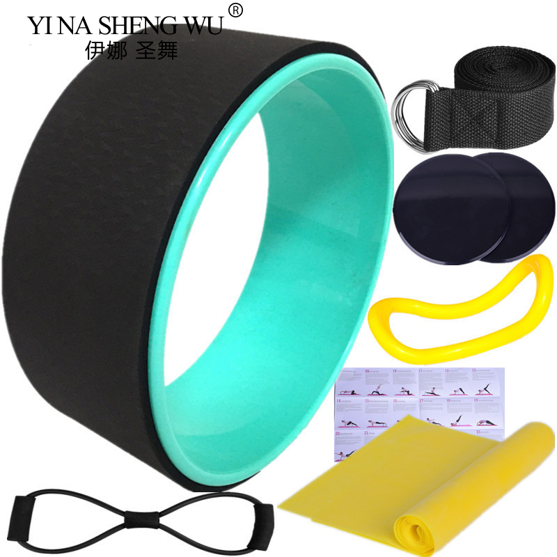 Rueda de Yoga, accesorios para - Yoga Fitness Wheel reseña y precio