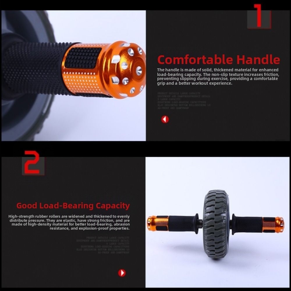 Rodillo Abdominal Ergonómico c - Ab Wheel Roller reseña y precio