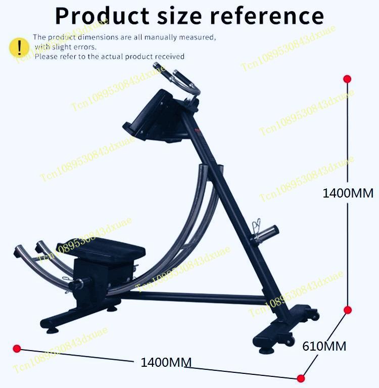 Máquina AB Coaster de Alta Cal - Ab Wheel Roller reseña y precio