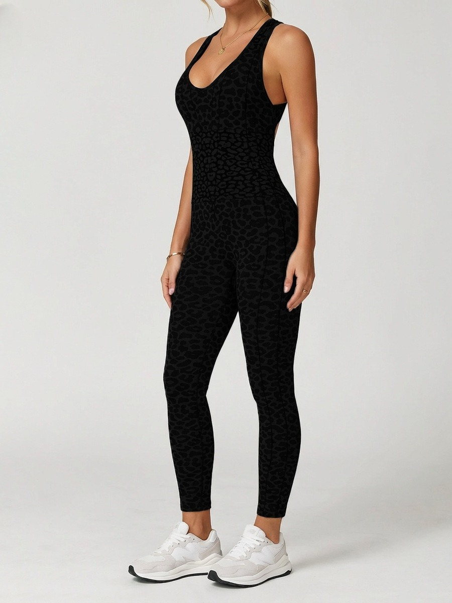 Traje de Yoga Sexy sin Costura - Yoga Overall Fitness reseña y precio