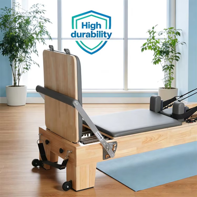 Máquina de Pilates Reformer pa - Yoga Fitness Exercises reseña y precio