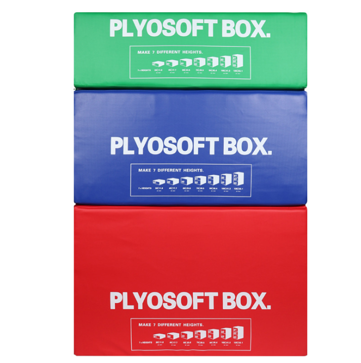 Caja de Salto de Espuma Suave  - Plyo Jump Box reseña y precio