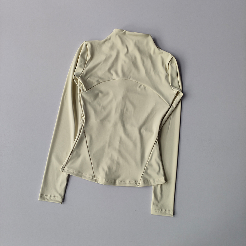 Chaqueta deportiva con cremall - Yoga Fitness Jacket reseña y precio