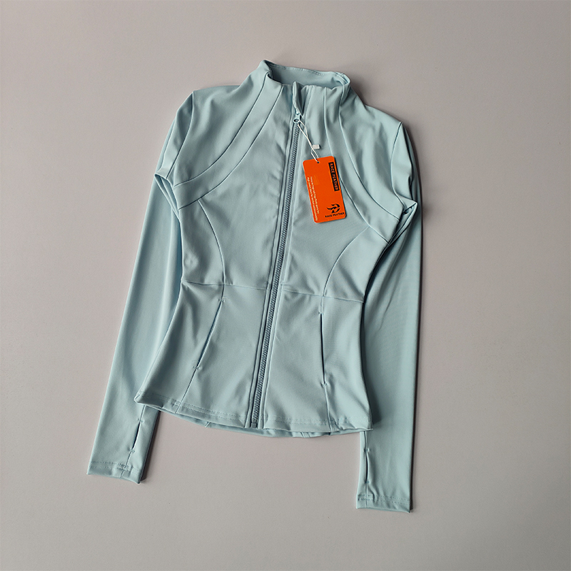 Chaqueta deportiva con cremall - Yoga Fitness Jacket reseña y precio