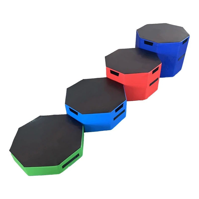Caja de Salto Octogonal de PVC - Plyo Jump Box reseña y precio