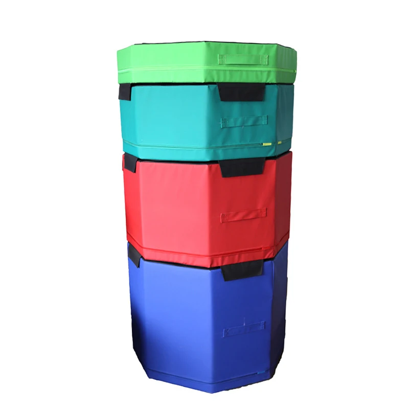 Caja de Salto Octogonal de PVC - Plyo Jump Box reseña y precio