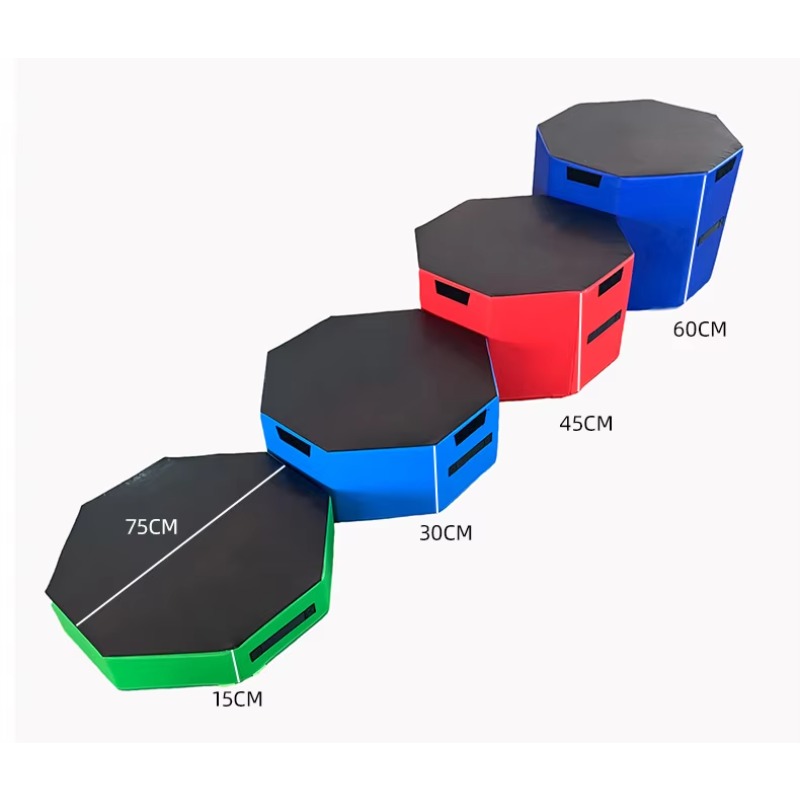 Caja de Salto Octogonal de PVC - Plyo Jump Box reseña y precio