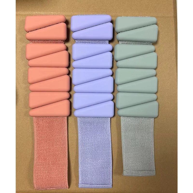 Pulseras Ajustables de Silicon - Yoga Fitness Exercises reseña y precio
