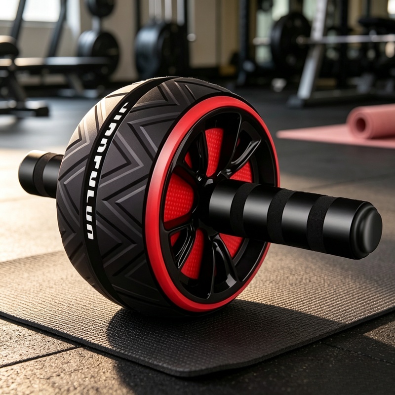 Rueda Abdominal Antideslizante - Ab Wheel Roller reseña y precio