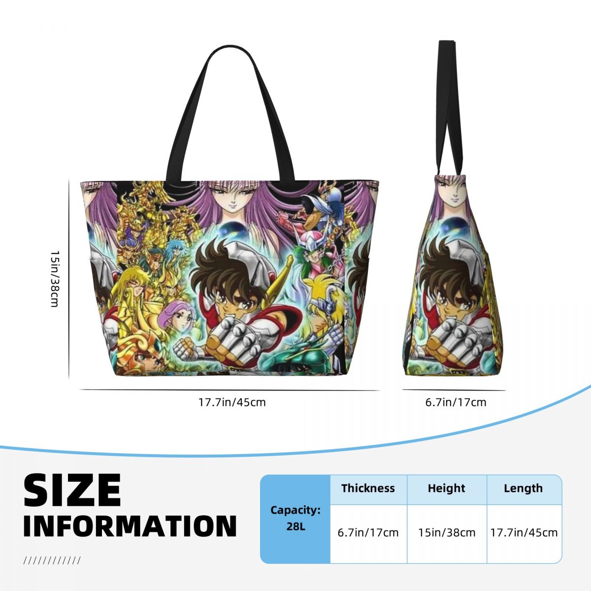 The Seiya Knights Merch (4) bo - Yoga Fitness Merch reseña y precio