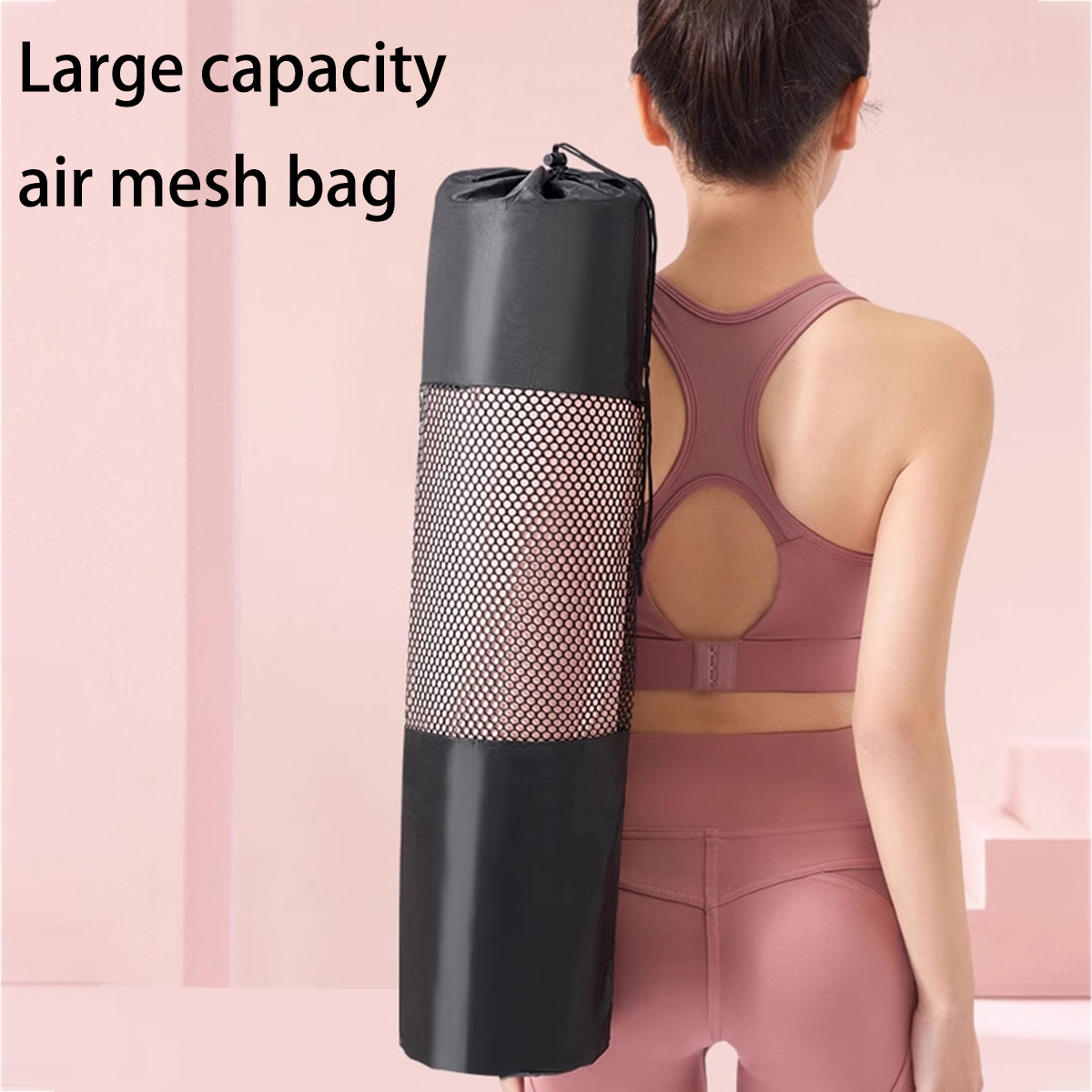 1 bolsa de malla transpirable  - Yoga Fitness & Nutrition Llp reseña y precio