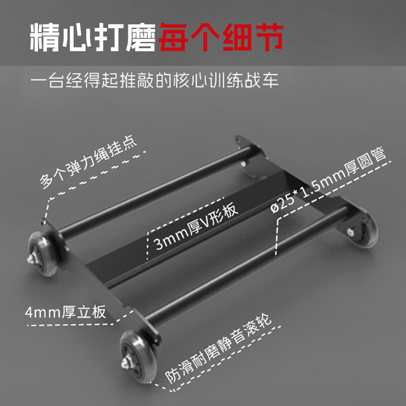 Rodillo Abdominal para Entrena - Ab Wheel Roller reseña y precio