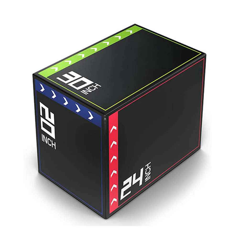 Caja Pliométrica de Espuma de  - Plyo Jump Box reseña y precio