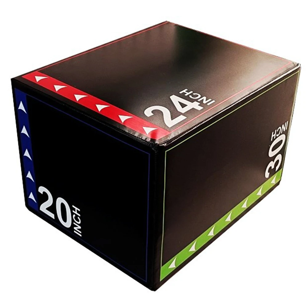 Caja Pliométrica de Espuma de  - Plyo Jump Box reseña y precio