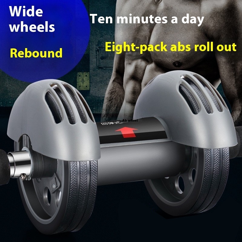 Rueda Ab de rebote automática  - Ab Wheel Roller reseña y precio