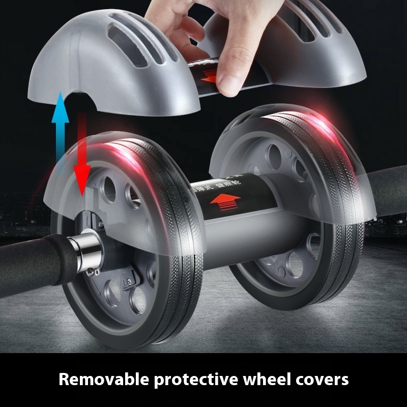 Rueda Ab de rebote automática  - Ab Wheel Roller reseña y precio