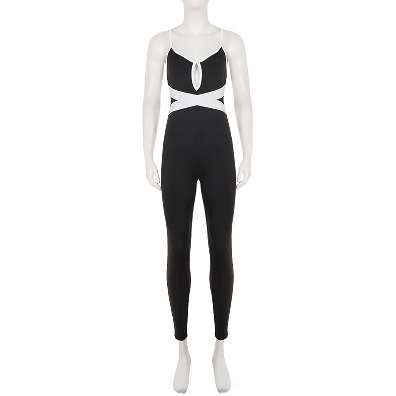 Mono ajustado de tirantes fino - Yoga Overall Fitness reseña y precio