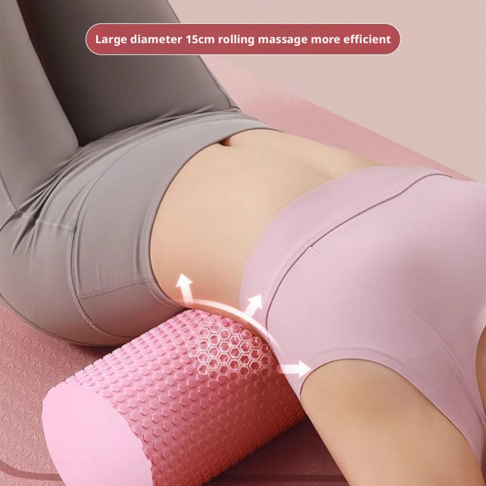 Rodillo de Yoga de Espuma EVA  - Yoga Fitness Wheel reseña y precio