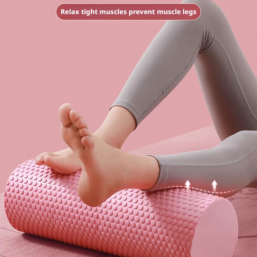 Rodillo de Yoga de Espuma EVA  - Yoga Fitness Wheel reseña y precio