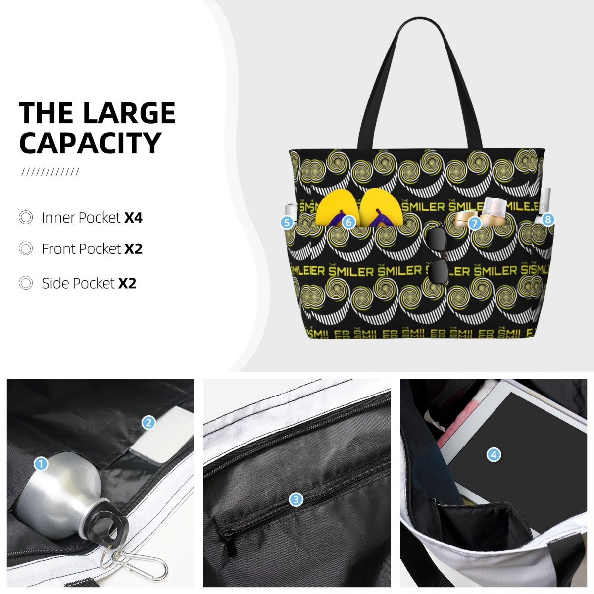 The Smiler Alton Towers Merch  - Yoga Fitness Merch reseña y precio