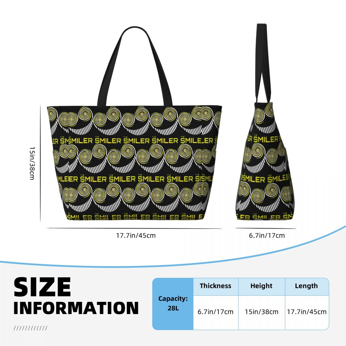 The Smiler Alton Towers Merch  - Yoga Fitness Merch reseña y precio