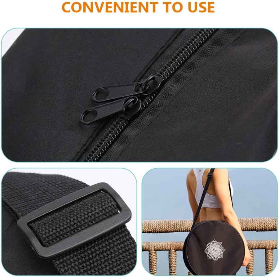 Bolsa de rueda de nailon para  - Yoga Fitness Wheel reseña y precio