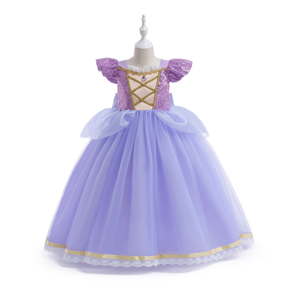 Vestido de princesa para niña  - Shoulder Massage Ball reseña y precio