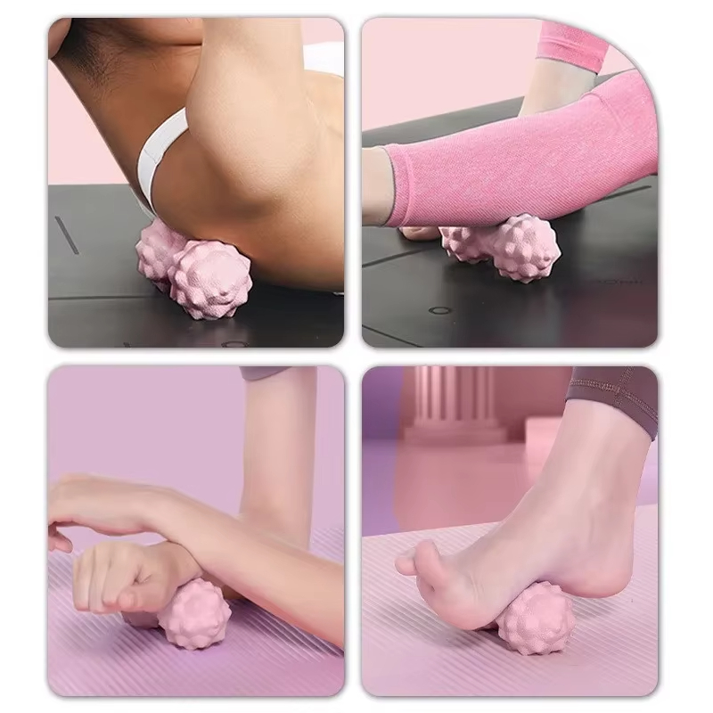 Pelota de masaje de fascia con - Shoulder Massage Ball reseña y precio