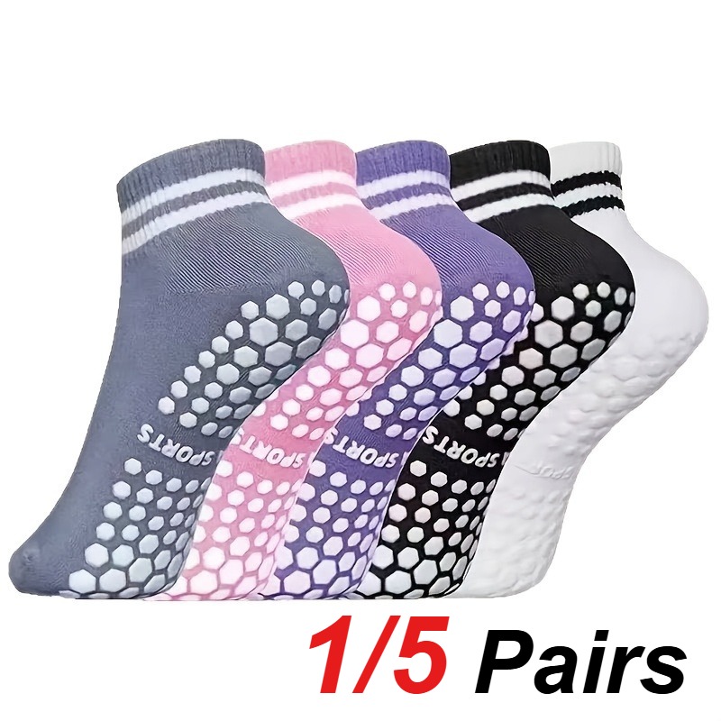 1/5 par de calcetines de silic - Yoga Fitness & Nutrition Llp reseña y precio